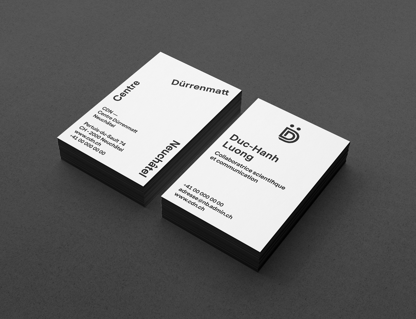 Concours Centre Dürrenmatt